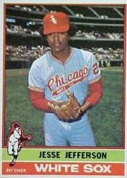 1976 Topps Baseball Cards      047      Jesse Jefferson